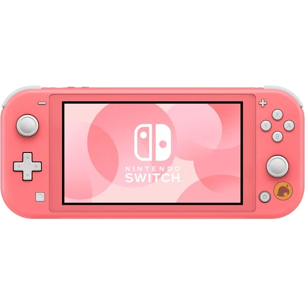 Nintendo Switch Lite - Animal Crossing: New Horizons – Melinda-Edition, Spielkonsole – Bild 2