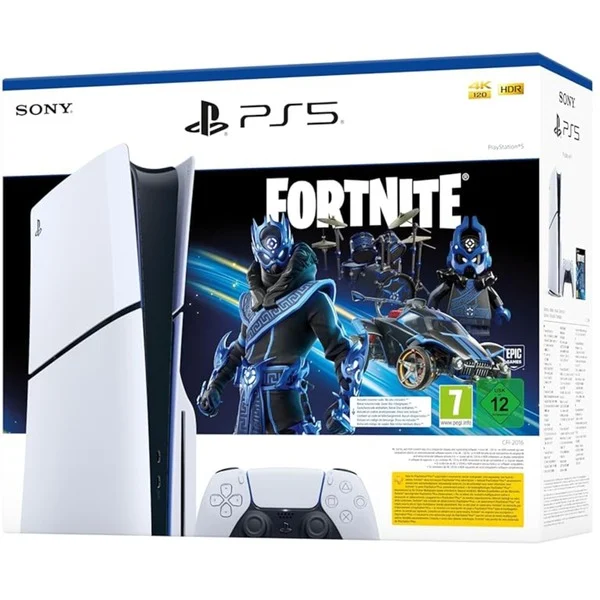 Sony PlayStation 5 Slim - Fortnite Cobalt Star Bundle, Spielkonsole – Image 3