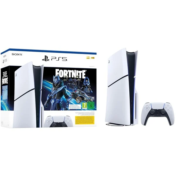 Sony PlayStation 5 Slim - Fortnite Cobalt Star Bundle, Spielkonsole – Image 4