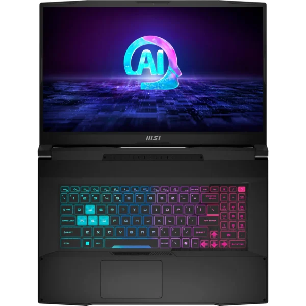 MSI Katana A17 AI B8VG-865, Gaming-Notebook (schwarz, Windows 11 Home 64-Bit, 43.9 cm (17.3 Zoll) & 144 Hz Display, 1 TB SSD) – Bild 4